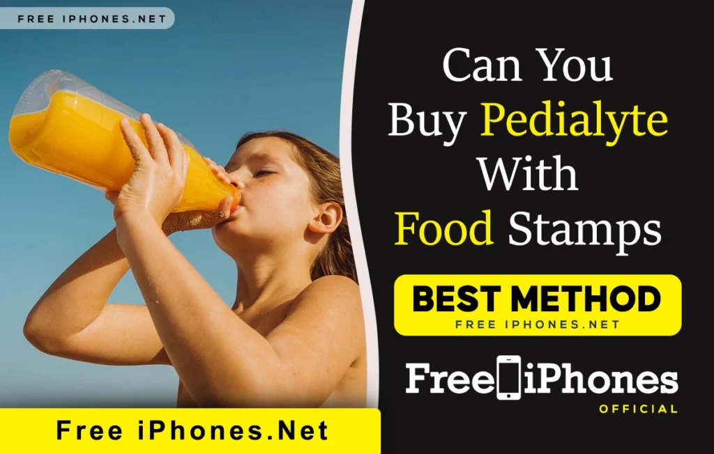Can You Buy Pedialyte With Food Stamps