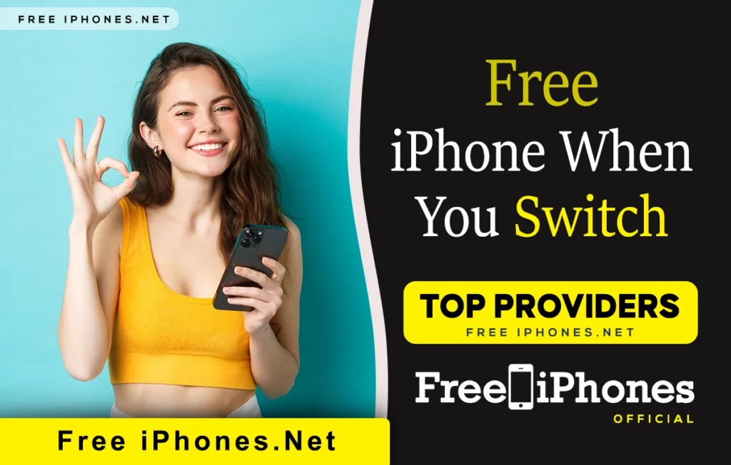 Free Phone Online Deal When You Switch