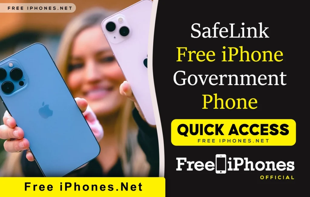 Free SafeLink iPhone