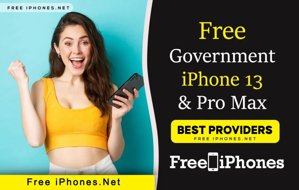 Free iPhone 13 from Government