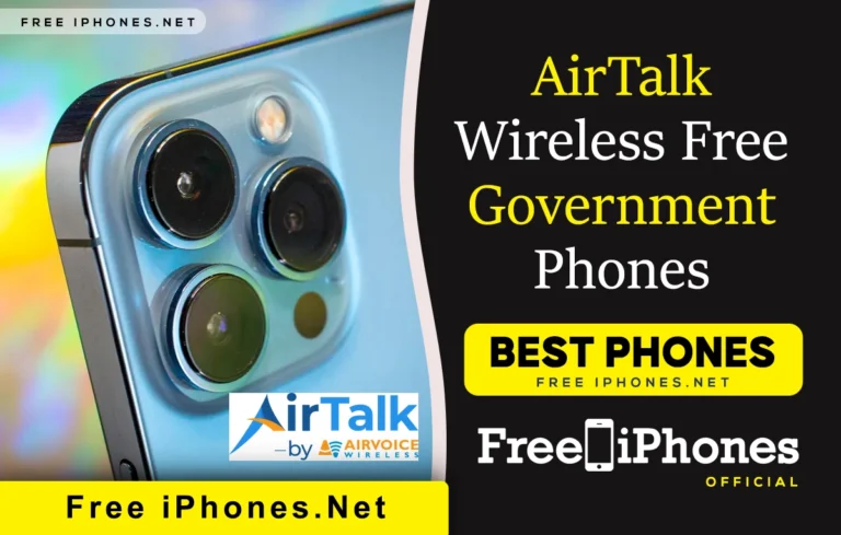 AirTalk Wireless Free Government Phones