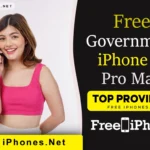 Free Government iPhone 11 Pro Max