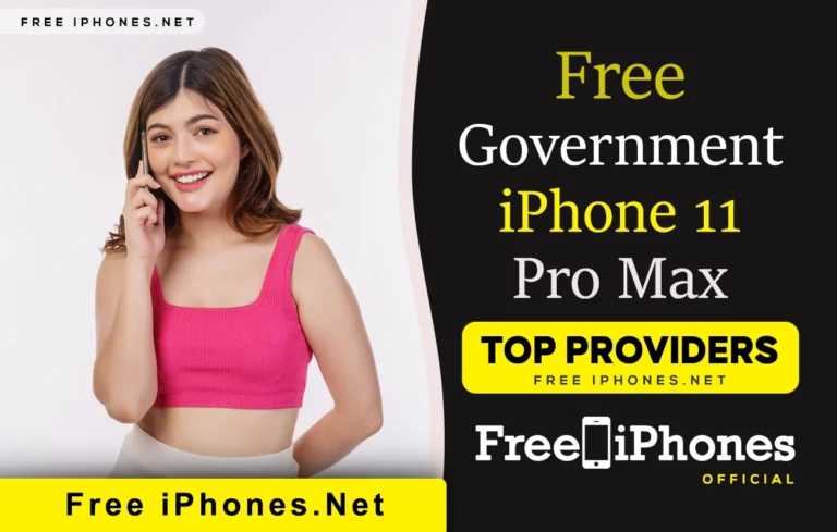 Free Government iPhone 11 Pro Max