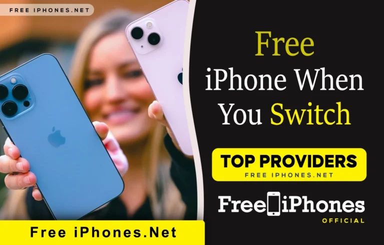 Free iPhone When You Switch