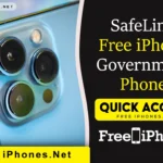 SafeLink Free iPhone Government Phone